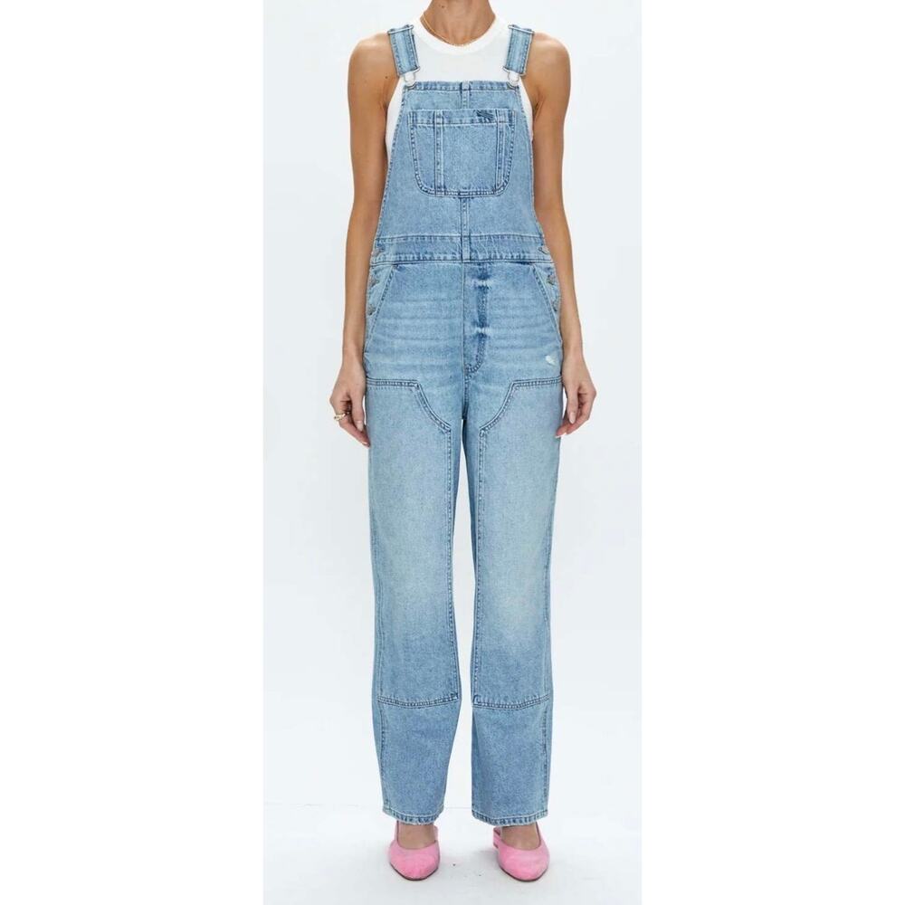 Overalls Light Wash Denim  Pistola Women’s Light Wash Denim